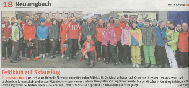 Skiausflug 2015